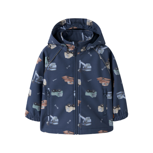 NAME IT Softshell Jakke Alfa08 Oceana Construction