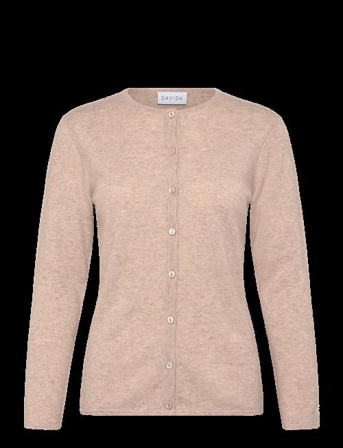 Davida Cashmere | Classic Cardigan, | L