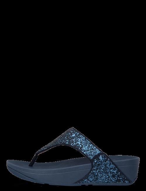 FitFlop | Lulu Glitter Toe-Post Sandals | 38