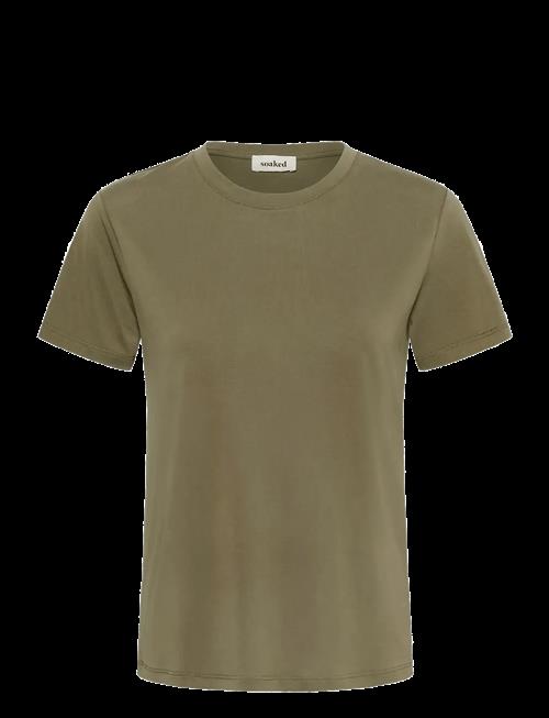 Soaked | Slcolumbine Crew-Neck T-Shirt Ss | XS