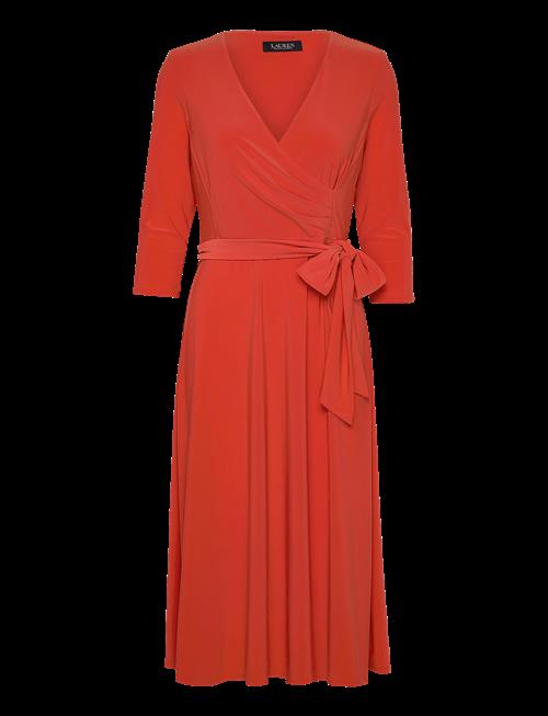 Lauren Ralph Lauren | Surplice Jersey Dress | 38
