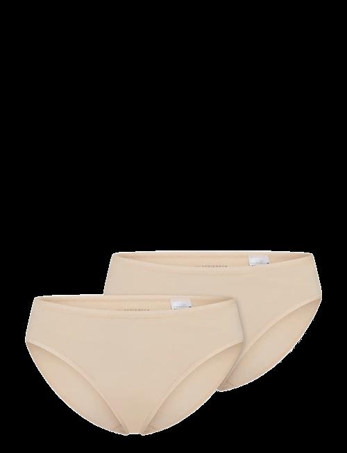 Schiesser | Tai-Slip 2-Pack, Sand - 95/5 | XXXL