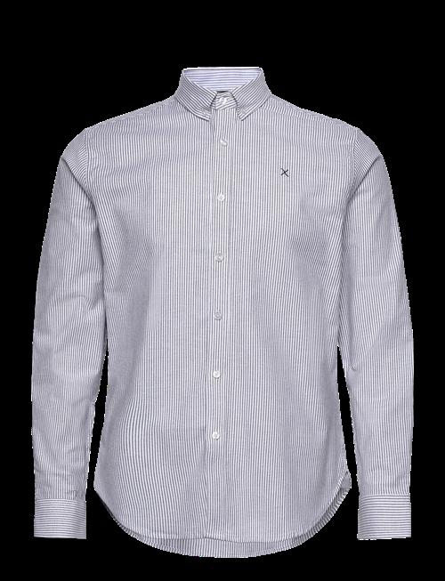 Clean Cut Copenhagen | Oxford Stretch Stripe L/S | M