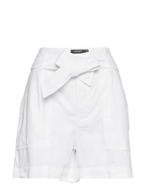 Lauren Ralph Lauren | Belted Linen Short | 44