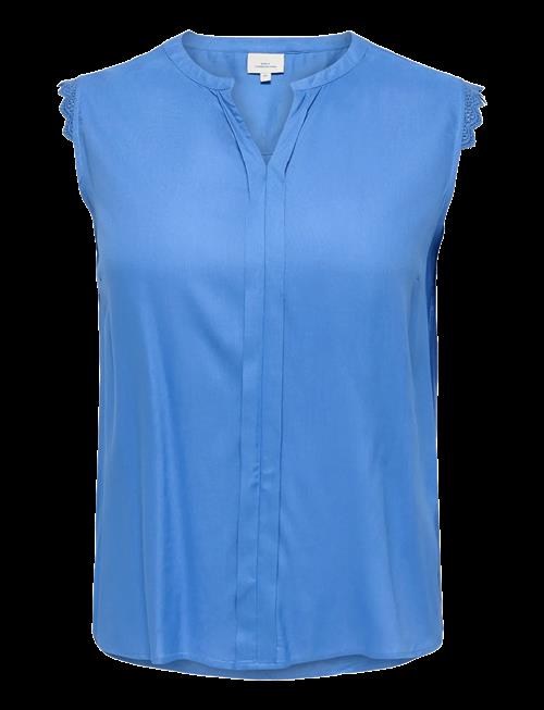ONLY Carmakoma | Carmumi S/L Top Wvn Noos | 54