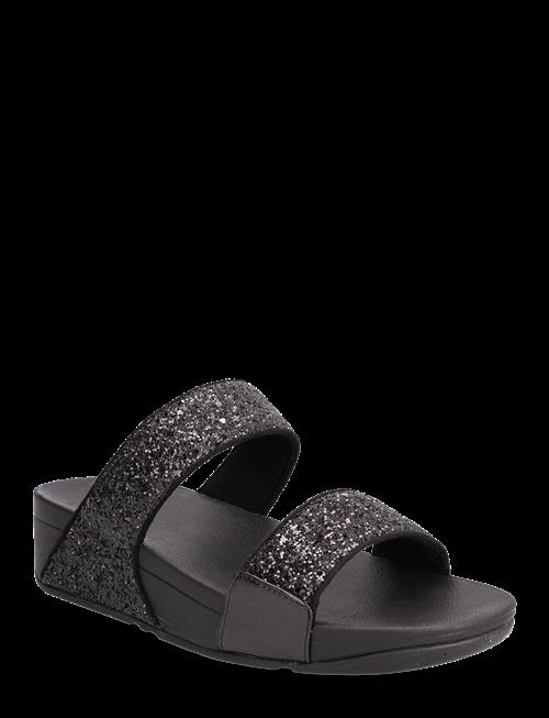 FitFlop | Lulu Glitter Slides | 41