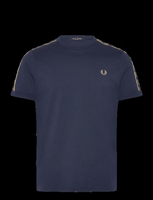 Fred Perry | Contrast Tape Ringer Tee | XL