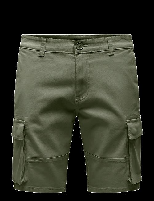 ONLY & SONS | Onscam Stage Cargo Shorts 6689 Life Noos | M