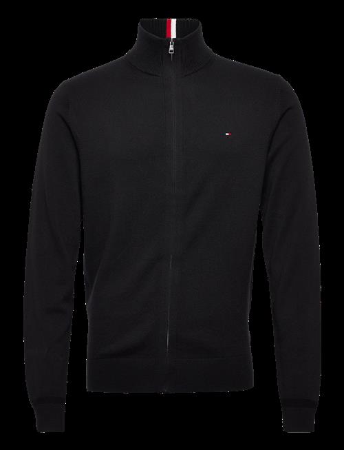 Tommy Hilfiger | Pima Org Ctn Cashmere Zip Thru | L