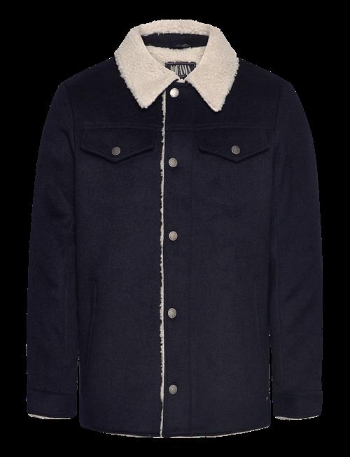 Jofama | Harvey Wool Trucker Jacket | 56