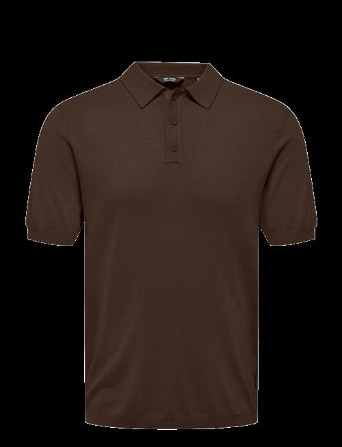 ONLY & SONS | Onswyler Reg 14 Ss Polo Knit Noos | S