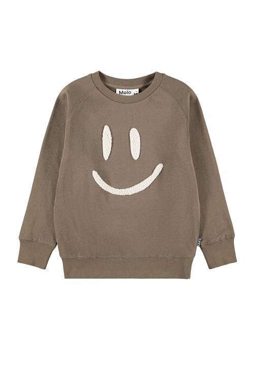 Molo GOTS Mike Sweatshirt Ground  Ground 92 cm  Brun  92 cm  Drenge, Piger