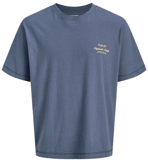 Jack & Jones T-shirt - JorNorrebro - Crown Blue
