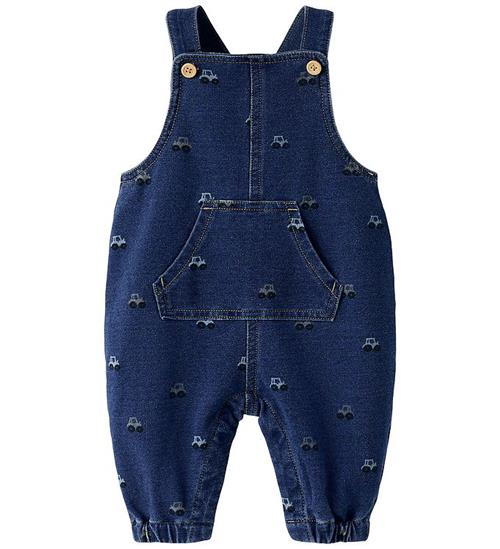 Name It Smækbukser - NbmBarrel - Dark Blue Denim