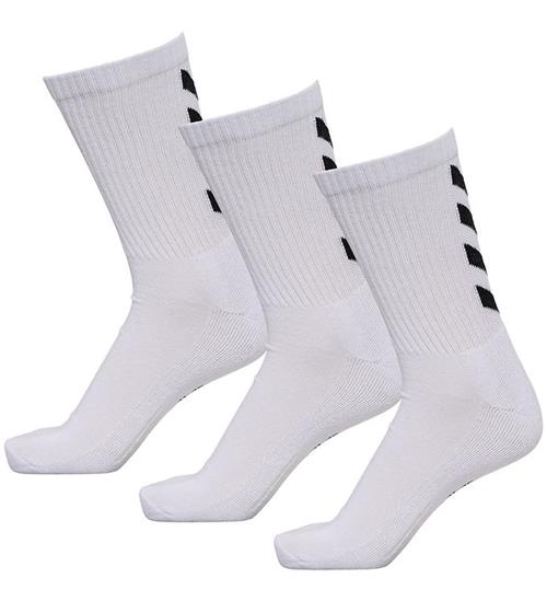 Hummel Strømper - Fundamental - 3-pak - White