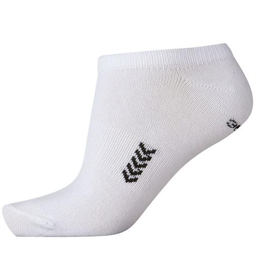 Hummel Ankelstrømper - White/Black