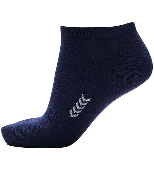 Hummel Ankelstrømper - Dress Blue/White