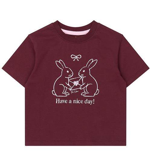 The New T-Shirt - TnstValkyria - Burgundy