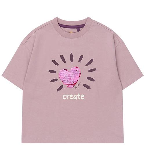 The New T-Shirt - TnViolet - Elderberry