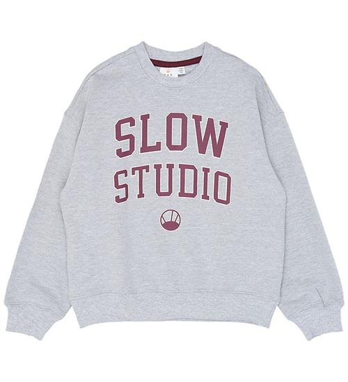 The New Sweatshirt - TnValerie - Light Grey Melange