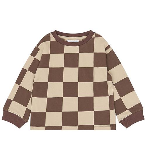 The New Sweatshirt - TNSTVebbo - Chestnut Check