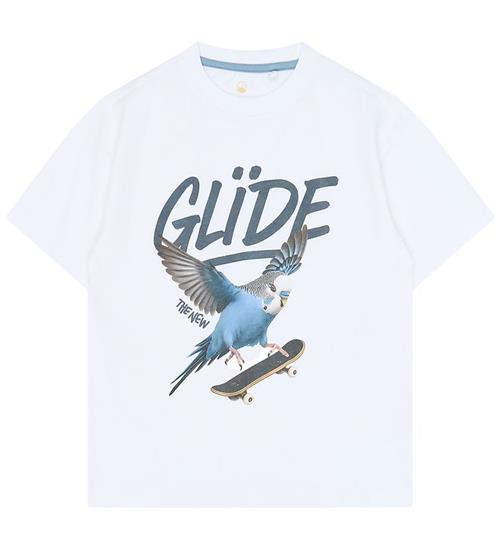 The New T-shirt - TnVince - Bright White