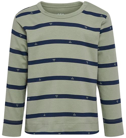Hummel Bluse - hmlMini - Reg Stripy Bee - Shadow