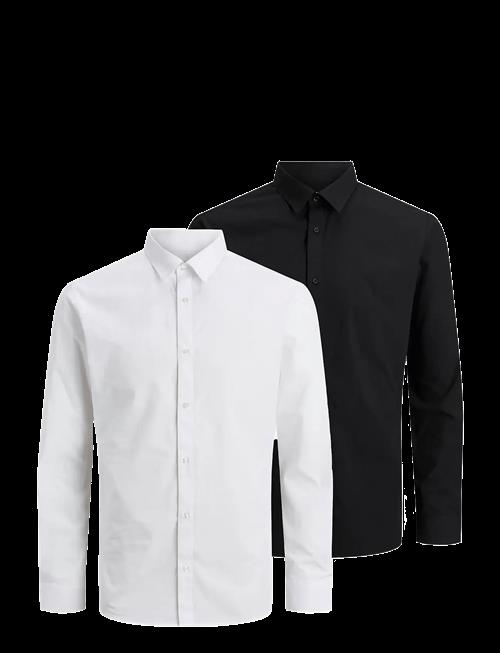 Jack & Jones | Jjjoe Shirt Ls 2 Pack Mp | XXL