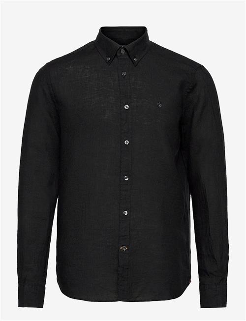Morris | Douglas Linen Shirt-Classic Fit | XXL