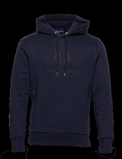 Gant | Reg Tonal Shield Hoodie | XXXL