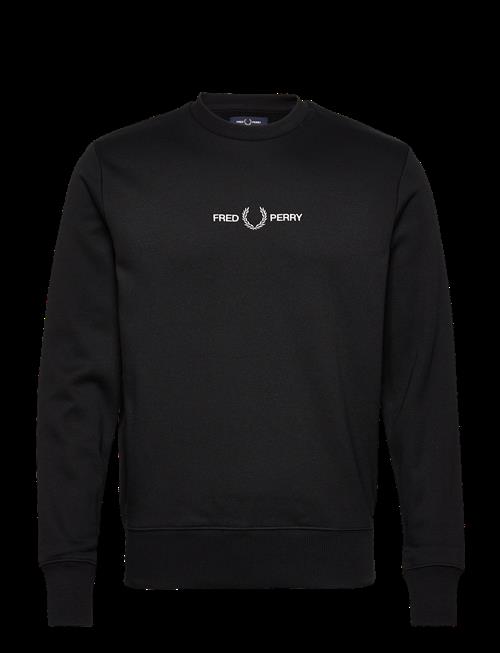 Fred Perry | Embroidered Sweatshirt | L