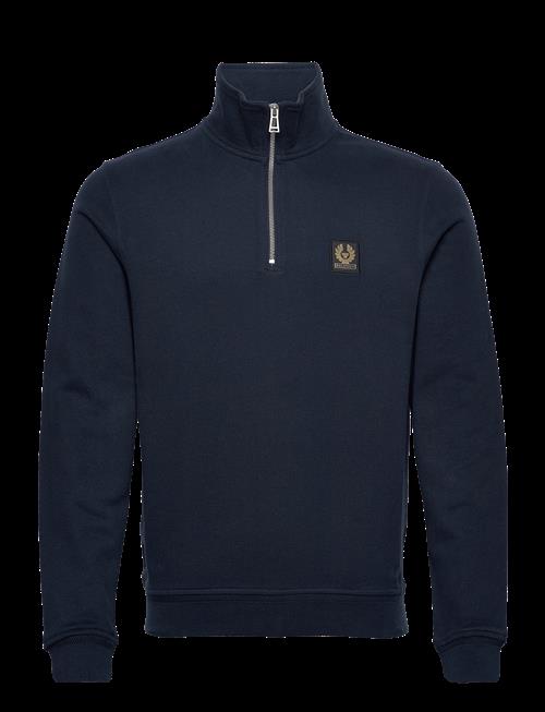 Belstaff | Belstaff Quarter Zip Sweatshirt | L