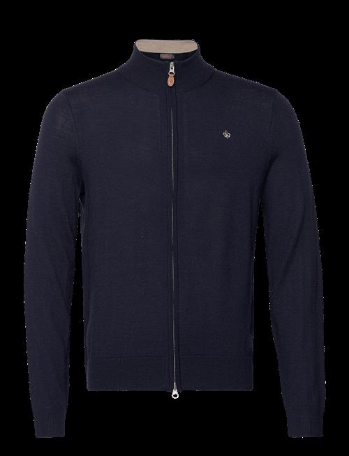 Morris | Merino Zip Cardigan | XL