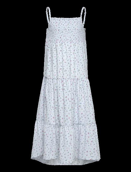 name it | Nkfvinaya Strap Maxi Dress Hhhhh | 116