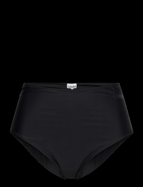GANNI | Recycled Core Solid Highrise Bikini Briefs | 42