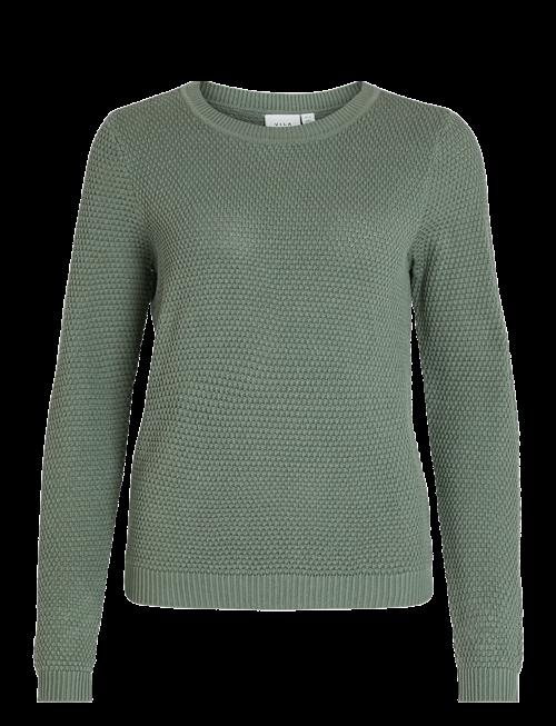Vila | Vidalo O-Neck L/S Knit Top- Noos | XXL