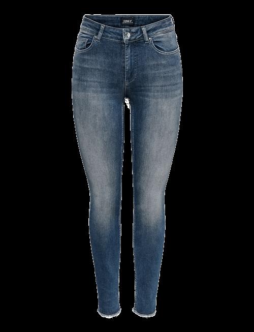 ONLY | Onlblush Mid Sk Ank Rw Dnm Rea422 Noos | S x 34