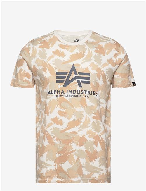 Alpha Industries | Basic T-Shirt Bl Camo | S