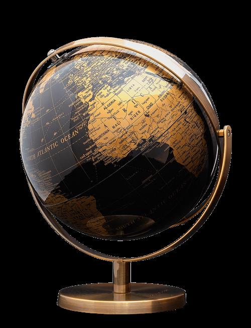 Luckies of London | World Tour Globe | Ø 20 CM
