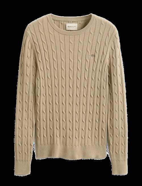 Gant | Classic Cable Knit Sweater | M