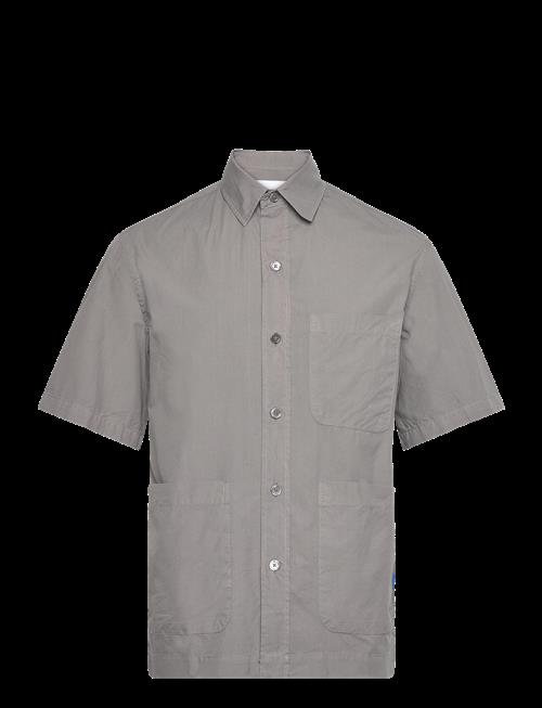 Garment Project | Short Sleeved Shirt - Charcoal | XL