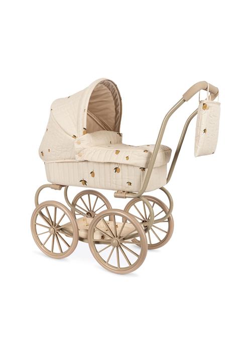 Konges Sløjd Minnie Dukkevogn Lemon  Lemon One Size  Creme  One Size  Piger