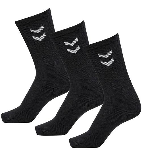 Hummel Strømper - 3-pak - Sort