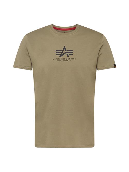 ALPHA INDUSTRIES Bluser & t-shirts  oliven / sort