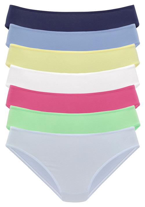 VIVANCE Slip  navy / røgblå / hindbær / hvid