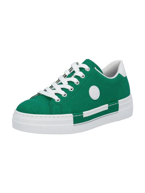 Rieker Sneaker low  grøn / hvid