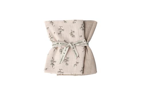 garbo&friends 2-pak Muslin-tæpper, 60 X 60 Cm Bluebell  Bluebell One Size  Beige  One Size  unisex
