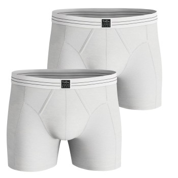 Björn Borg 2P Viscose Cotton Blend Boxers Hvid Small Herre