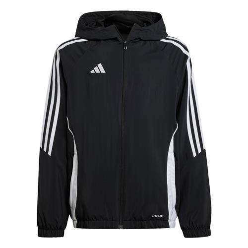 ADIDAS PERFORMANCE Sportsjakke 'Tiro 24'  sort / hvid
