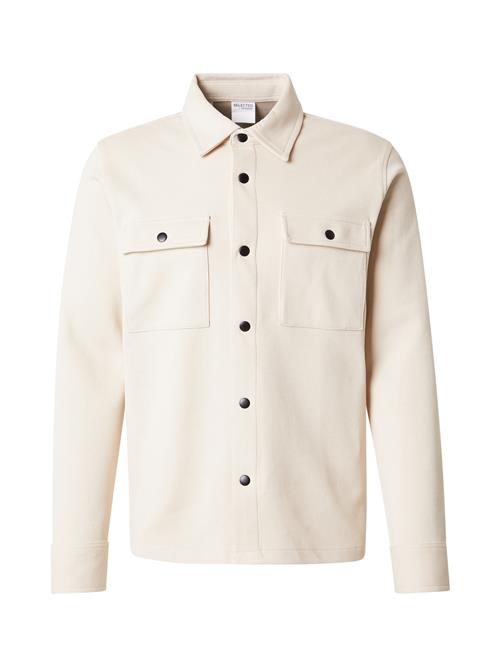 SELECTED Skjorte 'SLHJackie'  lysebeige